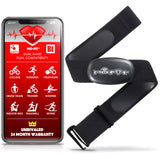 Mo-Fit Heart Rate Monitor Chest Strap for Garmin, Apple, Android, ANT+ & most Bluetooth 4.0 Devices