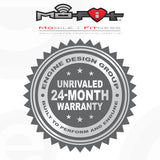 HRM Soft Strap | Universal Replacement for Mo-Fit, Most Garmin, & Select/ Legacy Polar & Wahoo HRM Transmitters | Blue (M-XXL)