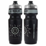 NGN Sport – High Performance Bike Water Bottles – 24 oz | Black & Gray (2-Pack)