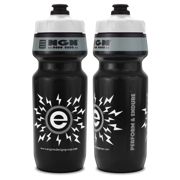 NGN Sport – High Performance Bike Water Bottles – 24 oz | Black