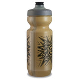 eNGNe - Purist Water Bottle | Premium Bike Water Bottle with Watergate Cap - 22 oz | Gold Iridescent (1-Pack)