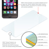 Screen Protector Kit for iPhone 6 and 6s 4.7-inch (Matte Anti Glare) 3-Pack