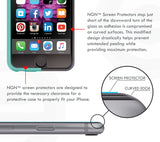 Screen Protector Kit for iPhone 7 and 8, 4.7-inch (Matte Anti Glare) 3-Pack