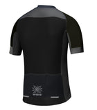 eNGNe Men's Cycling Jersey | Fitted Comfort | Three Rear Pocket | Bike Shirt | Quick Dry Cycling Shirt Top