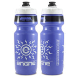 eNGNe – High Performance Bike Water Bottles – 24 oz | Medium Purple & White (2-Pack)