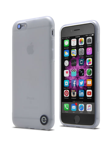 Slim-Fit Ultra-Grip TPU Case for iPhone® 6 and 6s / Frosted Clear