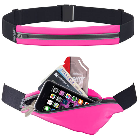 NGN® Sport 1-Pocket Running/ Fitness Waist Pack | Pink