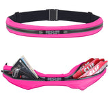 NGN® Sport 2-Pocket Running/ Fitness Waist Pack | Pink