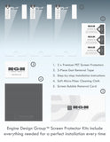 Screen Protector Kit for iPhone 6 and 6s 4.7-inch (Matte Anti Glare) 3-Pack