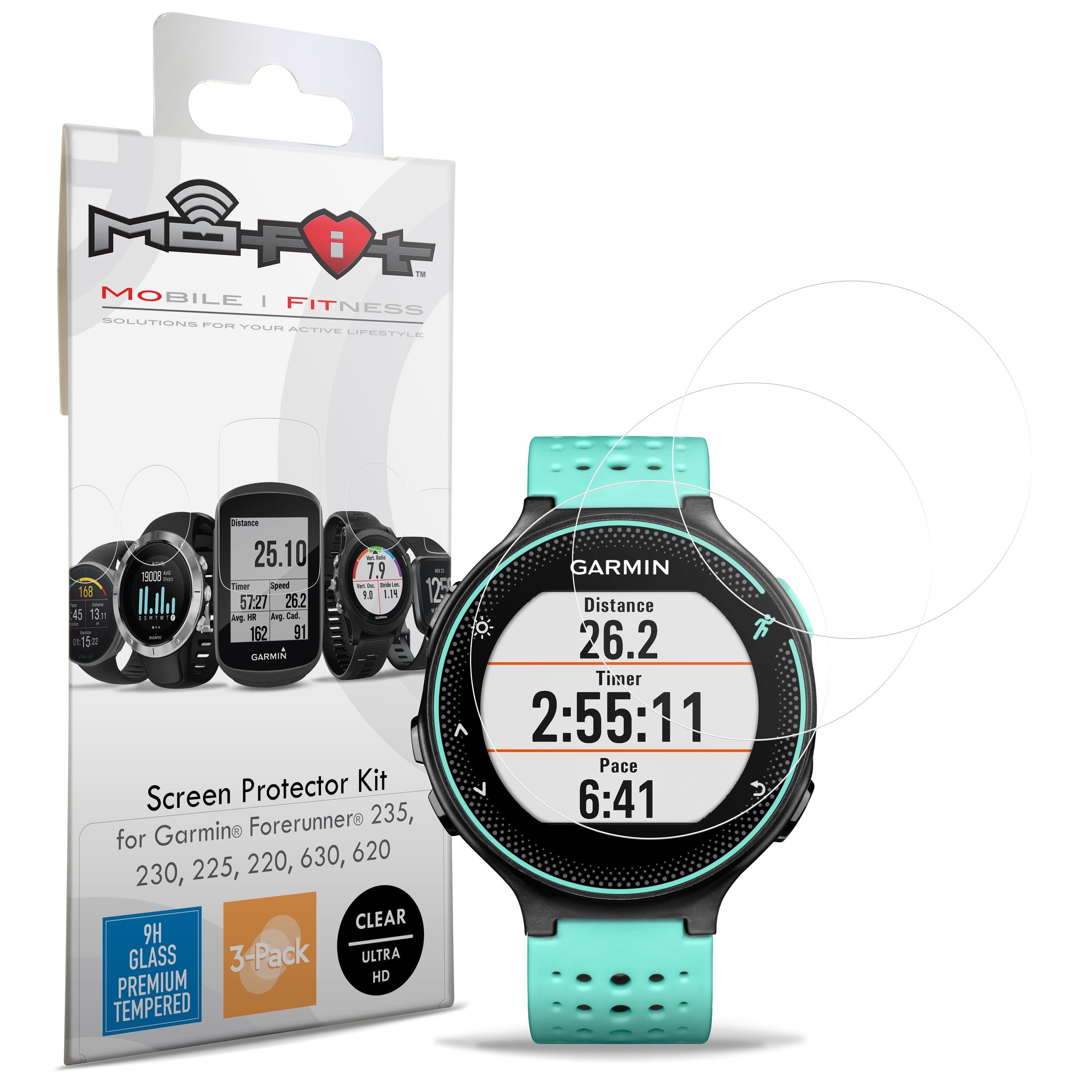 Screen Protector For Garmin Forerunner 55