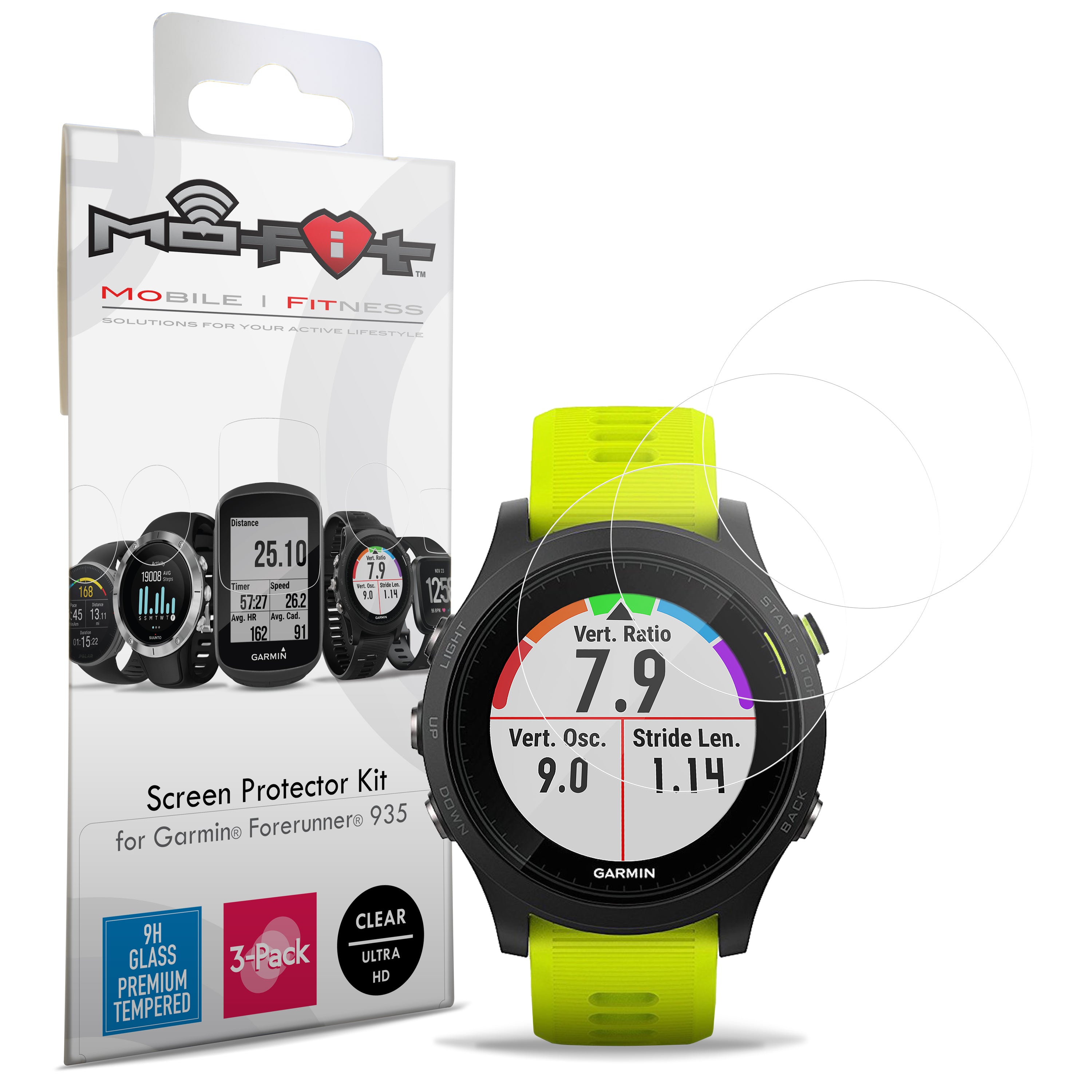 dipos I 6X Pellicola Protettiva Compatibile con Garmin Forerunner dipos I 6X Pellicola Protettiva Compatibile con Garmin Forerunner