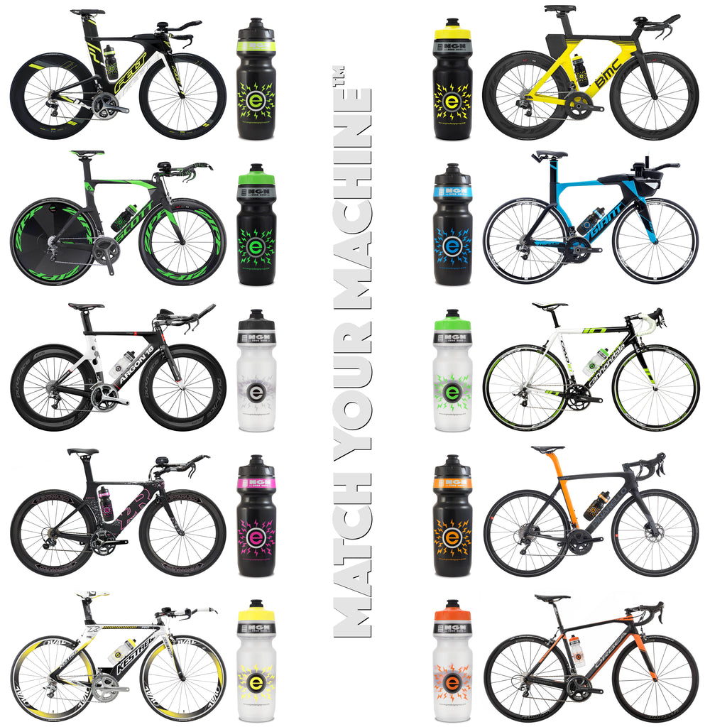 Performance Bicycle Water Bottle (Orange) (26oz)