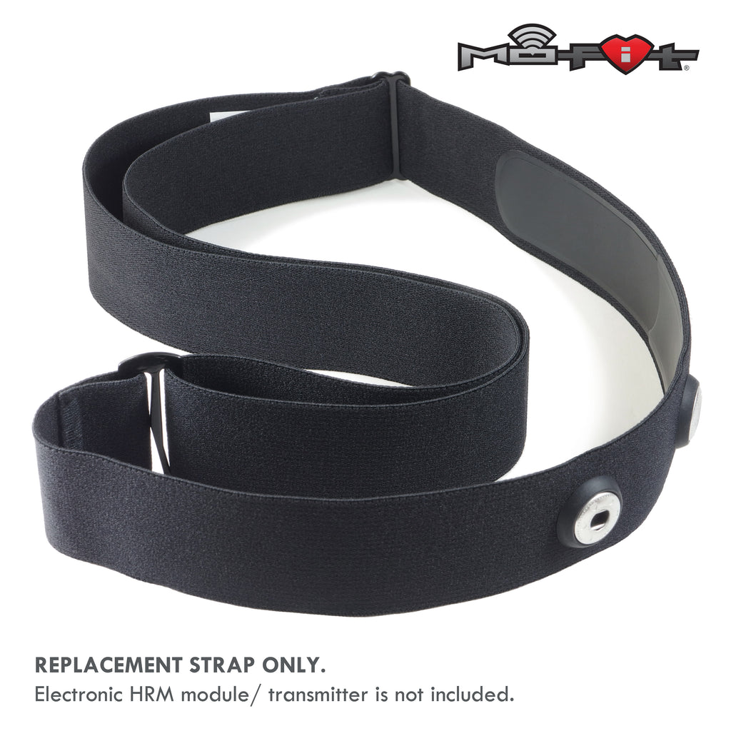 HRM Soft Strap | Replacement for Mo-Fit, Most Garmin, & – Engine Design Group