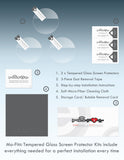 Screen Protector Kit for Garmin Forerunner 745 (Tempered Glass) 3-Pack