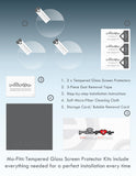 Screen Protector Kit for Garmin Fenix 5S (42 mm) NOT FOR FENIX 5 PLUS (Tempered Glass) 3-Pack
