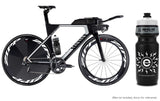 NGN Sport – High Performance Bike Water Bottles – 24 oz | Black & White (2-Pack)