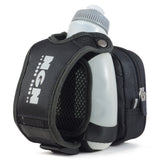 NGN Sport® - Running Water Bottle Handheld | Hydration Bottle & Pack with Zippered Pocket - 10 oz