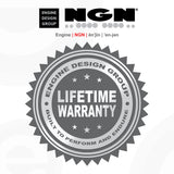 NGN Sport – High Performance Bike Water Bottles – 24 oz | White/Charcoal Gray (2-Pack)