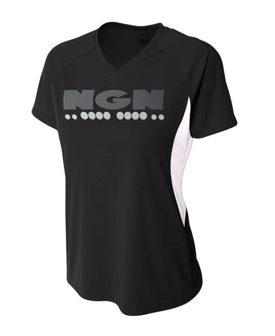 Women's Slim-Tech™ Cooling Performance Sport Tee | Black