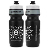 NGN Sport – High Performance Bike Water Bottles – 24 oz | Black & White (2-Pack)