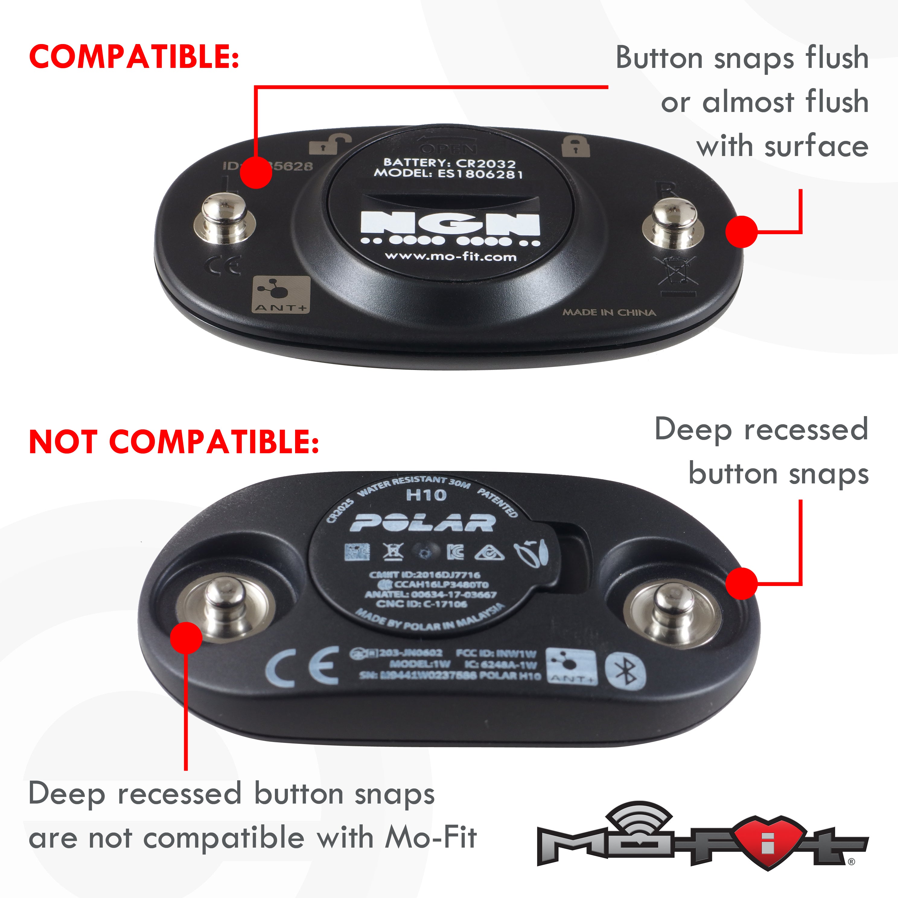 Polar h10 sales with garmin