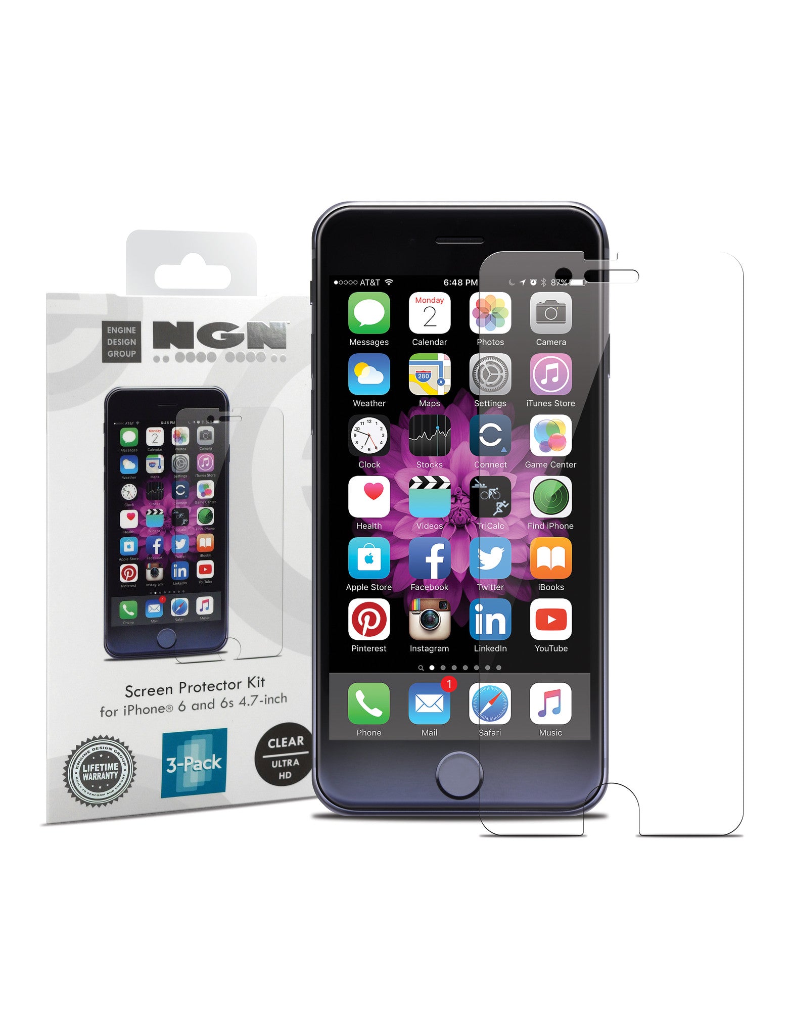 Iphone Screen Ribbons Clear Iphone 6 Screen