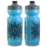 NGN Sport - Purist Water Bottle | Premium Bike Water Bottle with Watergate Cap - 22 oz | Blue Iridescent (1-Pack)