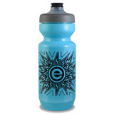NGN Sport - Purist Water Bottle | Premium Bike Water Bottle with Watergate Cap - 22 oz | Blue Iridescent (1-Pack)