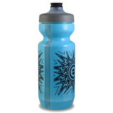 NGN Sport - Purist Water Bottle | Premium Bike Water Bottle with Watergate Cap - 22 oz | Blue Iridescent (1-Pack)