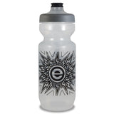 NGN Sport - Purist Water Bottle | Premium Bike Water Bottle with Watergate Cap - 22 oz | Clear (1-Pack)