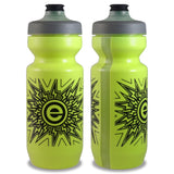 NGN Sport - Purist Water Bottle | Premium Bike Water Bottle with Watergate Cap - 22 oz | Lemon Lime (1-Pack)