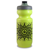 NGN Sport - Purist Water Bottle | Premium Bike Water Bottle with Watergate Cap - 22 oz | Lemon Lime (1-Pack)