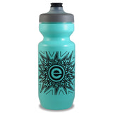 NGN Sport - Purist Water Bottle | Premium Bike Water Bottle with Watergate Cap - 22 oz | Turquoise (1-Pack)