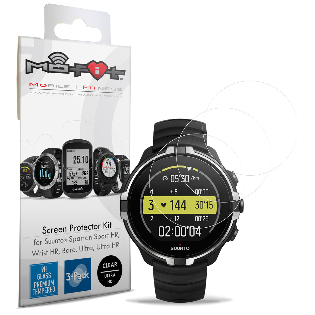 Screen Protector Kit for Suunto Spartan Sport Sport HR Sport