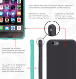 Slim-Fit Ultra-Grip TPU Case for iPhone® 6 and 6s / Matte Black