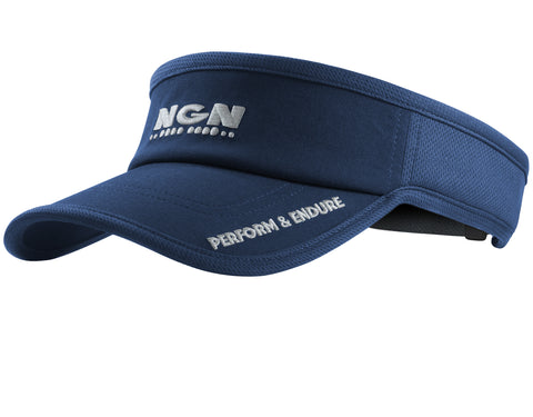 Ultra-light Sport Mesh Running Visor for Men & Women | Triathlon Visor | Run Sun Visor  | Also for Golf, Tennis & Performance Sports - Royal Blue