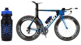 NGN Sport – High Performance Bike Water Bottles – 21 oz | Black & Blue (2-Pack)