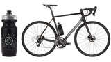 NGN Sport – High Performance Bike Water Bottles – 21 oz | Black & Gray (2-Pack)