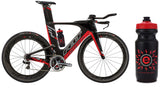 NGN Sport – High Performance Bike Water Bottles – 21 oz | Black & Red (2-Pack)