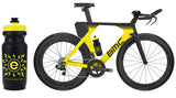 NGN Sport – High Performance Bike Water Bottles – 21 oz | Black & Yellow (2-Pack)