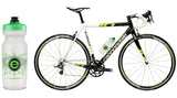 NGN Sport – High Performance Bike Water Bottles – 21 oz | Clear & Green (2-Pack)